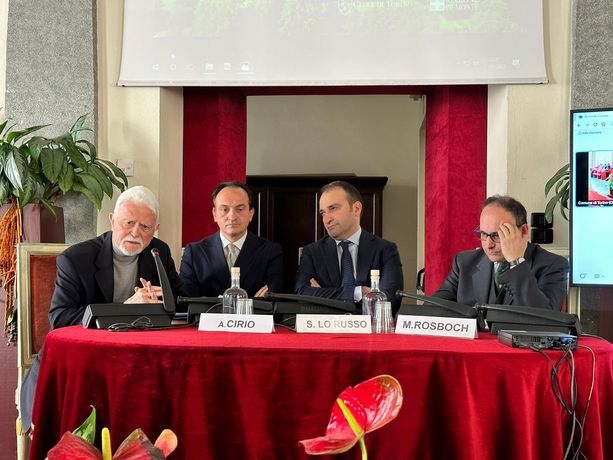 Torino si candidata alla sede dell'Autorità Europea Antiriciclaggio: "Primi della classe, abbiamo le carte per vincere" Torino si candidata alla sede dell'Autorità Europea Antiriciclaggio: "Primi della classe, abbiamo le carte per vincere"