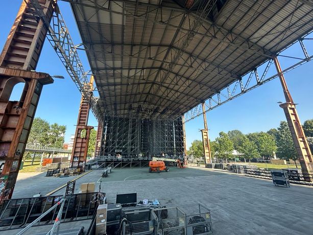 Parco Dora si prepara per i dieci anni di Kappa FuturFestival: attese oltre 90 mila presenze Parco Dora si prepara per i dieci anni di Kappa FuturFestival: attese oltre 90 mila presenze