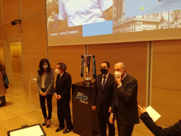 Torino va al servizio: comincia il conto alla rovescia verso le ATP finals. "Siamo la capitale mondiale del tennis" [VIDEO]