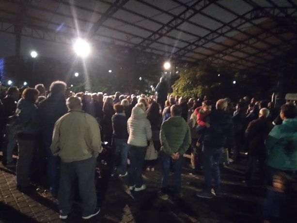 Oltre 500 firme raccolte in una serata, così il Centro Europa dice no agli accampamenti abusivi