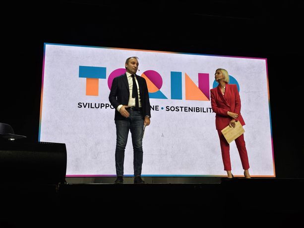 Lo Russo alle Ogr: "Torino si candida a Capitale della Cultura Europea 2033"