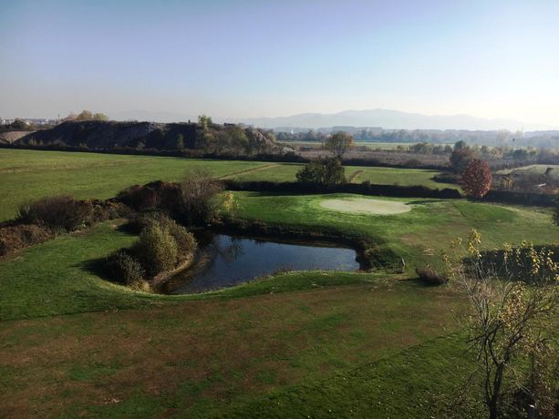 Grugliasco, lavori al campo da golf per migliorare il gioco degli appassionati