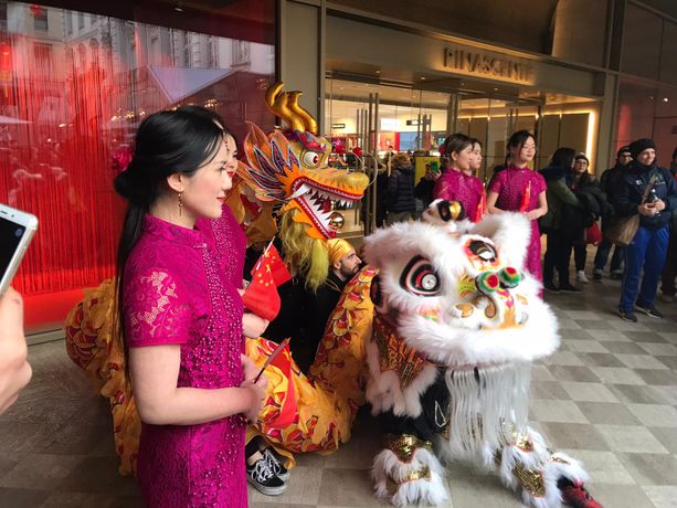 Capodanno cinese, Torino saluta l'anno del Topo [FOTO e VIDEO]