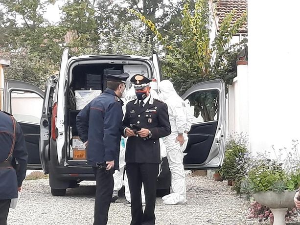 Tragedia di San Benigno, arrestato il figlio della vittima Tragedia di San Benigno, arrestato il figlio della vittima