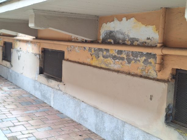 Porte rotte, muffa e rifiuti tossici: la triste realtà degli alloggi popolari del quartiere Regio Parco [FOTO]