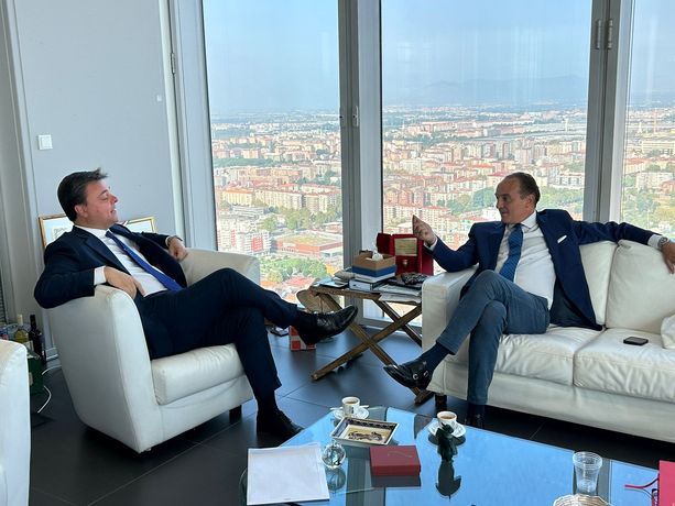 Allarme Frejus, il 2025 è troppo lontano per riaprire la ferrovia: Cirio incontra Gay e Tajani. "Il Governo ci aiuti" Allarme Frejus, il 2025 è troppo lontano per riaprire la ferrovia: Cirio incontra Gay e Tajani. "Il Governo ci aiuti"