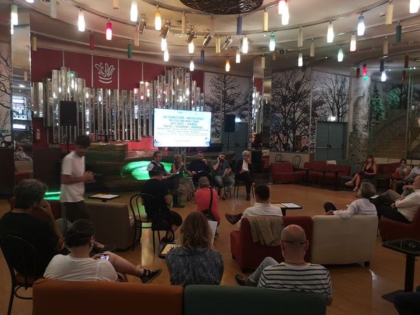 Dal cinema al freestyle al Circo: così il Todays diventa diffuso Dal cinema al freestyle al Circo: così il Todays diventa diffuso