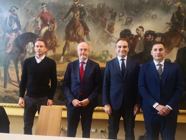 Dopo le Atp Finals, Torino punta ad ospitare anche la finale di Coppa Davis (VIDEO e FOTO)