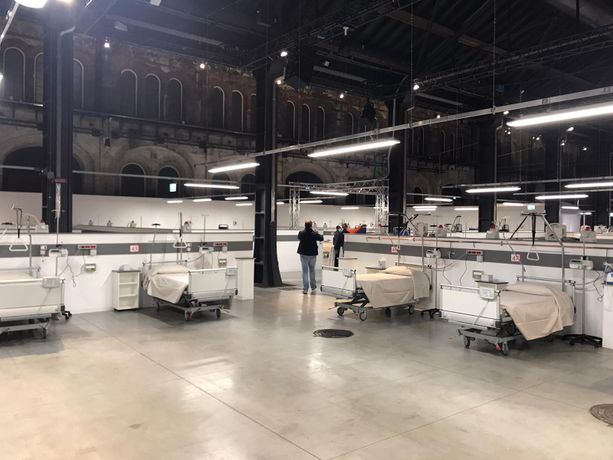 Ogr, Cirio sull’ipotesi di trasferimento del Covid Hospital: “Decideremo martedì insieme alla proprietà” (VIDEO)