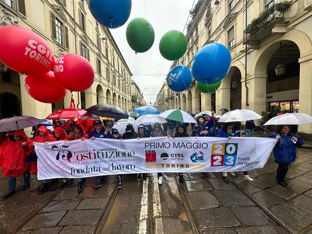 Corteo del 1° maggio, i sindacati: "Poniamo l'accento sulla dignità del lavoro e delle persone. Seguiamo la Costituzione"