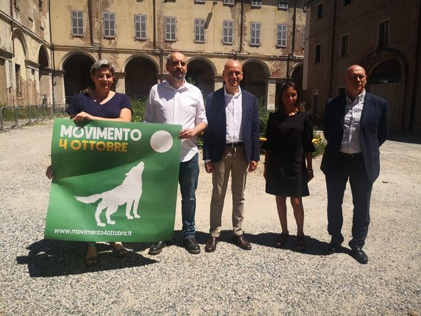L'ex grillino Carretto sindaco per Torino Verde: "Aperti a M5S e Verdi" L'ex grillino Carretto sindaco per Torino Verde: "Aperti a M5S e Verdi"
