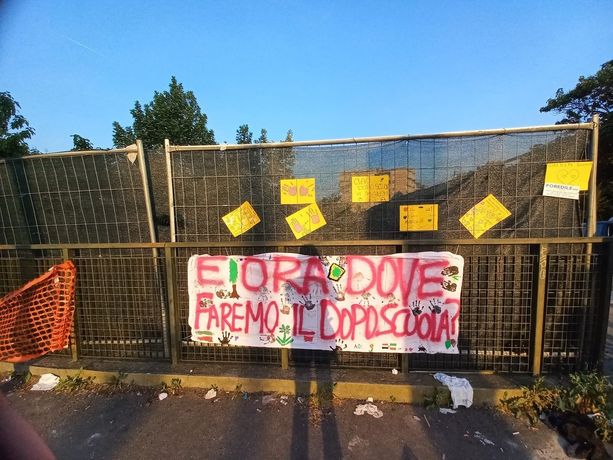 Lo Student Hotel “sfratta” il doposcuola del Comitato di Zona Aurora: “E ora dove lo faremo?” Lo Student Hotel “sfratta” il doposcuola del Comitato di Zona Aurora: “E ora dove lo faremo?”