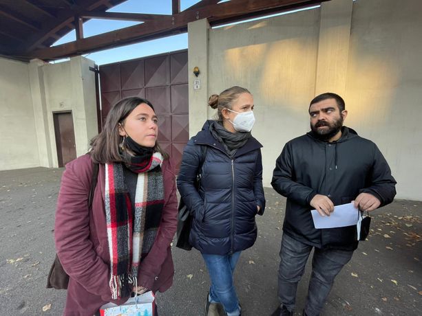 Migranti, Grimaldi al Cpr: “Gli ospiti non sono vaccinati, Icardi intervenga” Migranti, Grimaldi al Cpr: “Gli ospiti non sono vaccinati, Icardi intervenga”