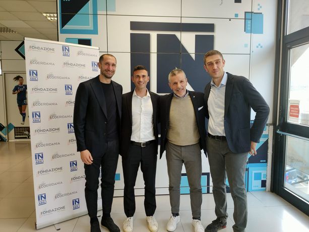 Nasce Fondazione Ecoeridania-Insuperabili: “presto un centro sportivo inclusivo”. Chiellini testimonial Nasce Fondazione Ecoeridania-Insuperabili: “presto un centro sportivo inclusivo”. Chiellini testimonial