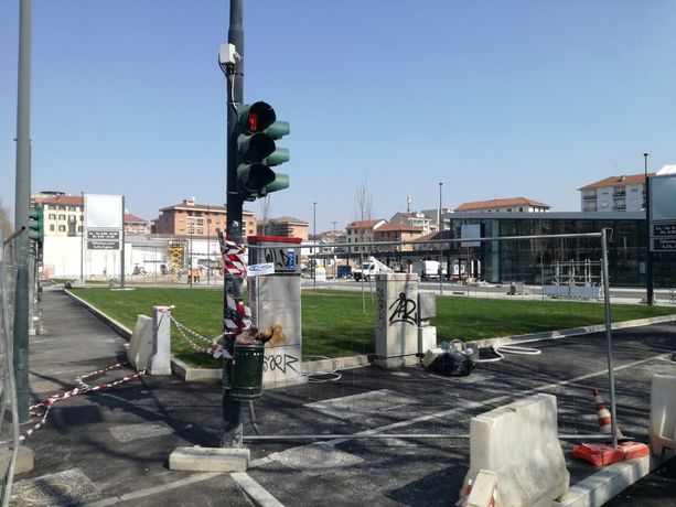Aspettando Esselunga, in corso Unione Sovietica il nuovo Lidl porta il verde. Ma per Eurovision il cantiere farà pausa Aspettando Esselunga, in corso Unione Sovietica il nuovo Lidl porta il verde. Ma per Eurovision il cantiere farà pausa