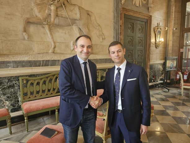 Porcedda nuovo assessore ai Civich: "Sicurezza è prendersi cura. Torino non ha problemi radicali di sicurezza" Porcedda nuovo assessore ai Civich: "Sicurezza è prendersi cura. Torino non ha problemi radicali di sicurezza"