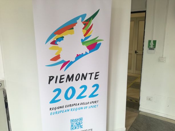 Non solo Giochi invernali di Pechino, anche il Piemonte presenta il suo logo di regione europea dello sport