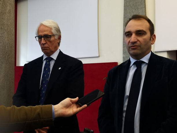Olimpiadi Milano-Cortina, Lo Russo: "Scelta bob sbagliata. Governo investe all'estero soldi italiani" Olimpiadi Milano-Cortina, Lo Russo: "Scelta bob sbagliata. Governo investe all'estero soldi italiani"