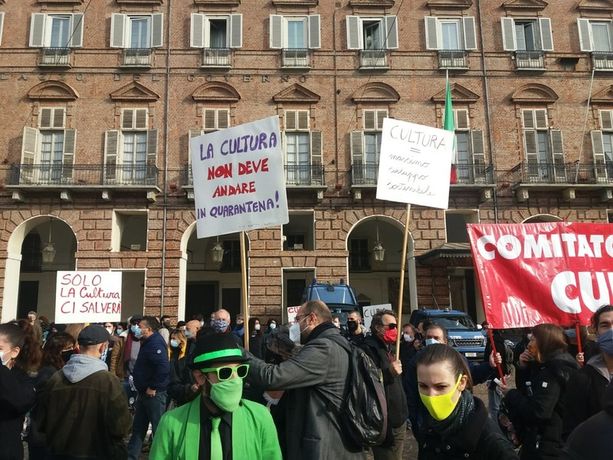Comitato Emergenza Cultura: "No ai tagli regionali, situazione non più sostenibile" Comitato Emergenza Cultura: "No ai tagli regionali, situazione non più sostenibile"