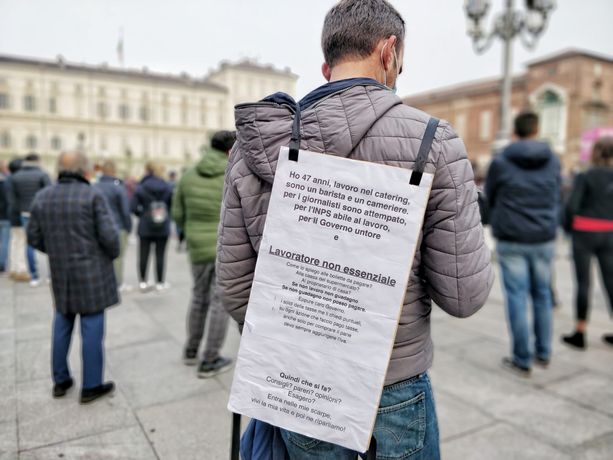 Anche Torino e il Piemonte domani in piazza a Roma per il primo sciopero delle Partite Iva: "E' una calamità naturale" Anche Torino e il Piemonte domani in piazza a Roma per il primo sciopero delle Partite Iva: "E' una calamità naturale"