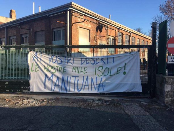 Niente sgombero per il Manituana, è scontro in Comune. Crosetto (FdI): "Sicurezza non è un tema solo di destra" Niente sgombero per il Manituana, è scontro in Comune. Crosetto (FdI): "Sicurezza non è un tema solo di destra"