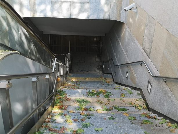 Metro, dopo il nubifragio di ieri ancora inagibili le stazioni Bernini e Principi D'Acaja [FOTO]