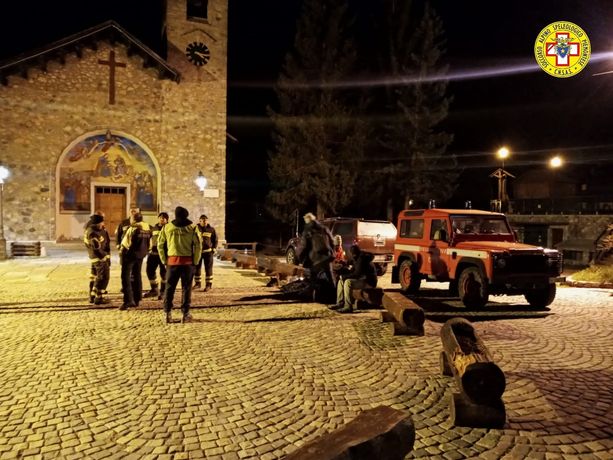 Migranti tentano di andare in Francia ma sono bloccati dal freddo, salvati dal Soccorso Alpino