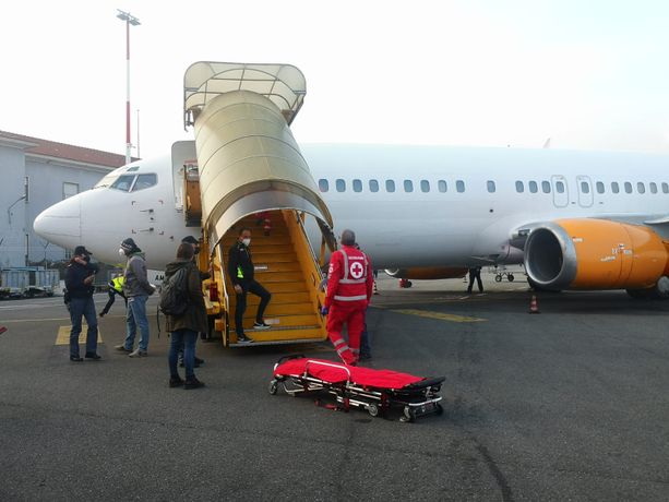 Guerra in Ucraina, oggi nuova missione per portare a Torino i bambini malati di tumore Guerra in Ucraina, oggi nuova missione per portare a Torino i bambini malati di tumore