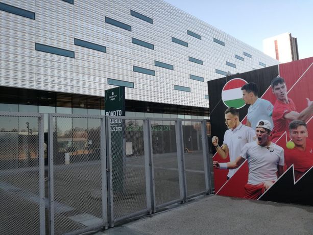 Le ATP Finals? Già un ricordo. Al Pala Alpitour è tutto pronto per la coppa Davis Le ATP Finals? Già un ricordo. Al Pala Alpitour è tutto pronto per la coppa Davis