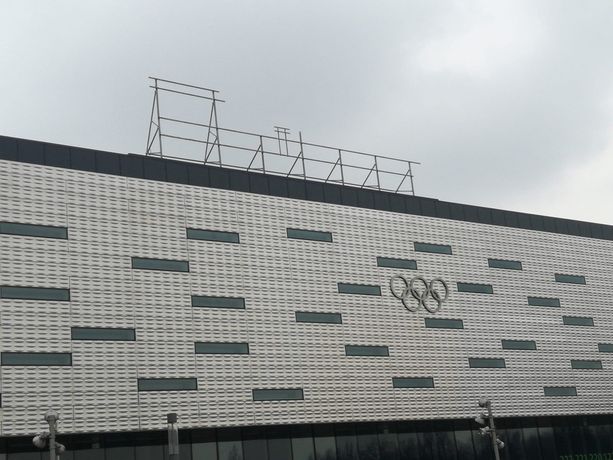 Eurovision, già partito il cantiere per l'evento: ruspe e operai al lavoro in piazza d'Armi (e sparisce il "Pala Alpitour") [VIDEO]