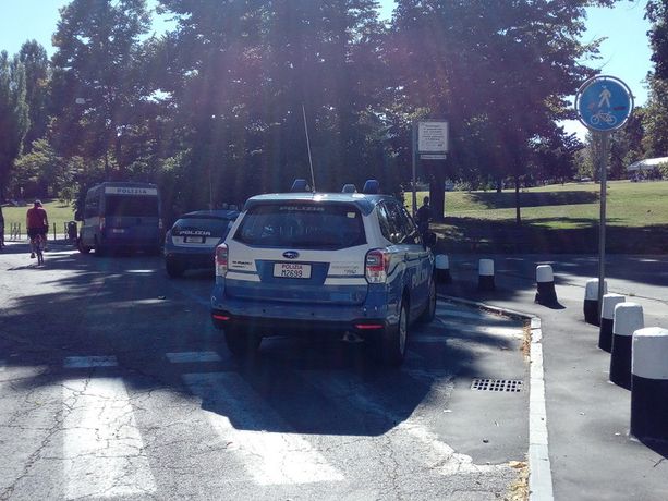 Due ragazze e un anziano aggrediti al parco del Valentino: fermato il responsabile Due ragazze e un anziano aggrediti al parco del Valentino: fermato il responsabile