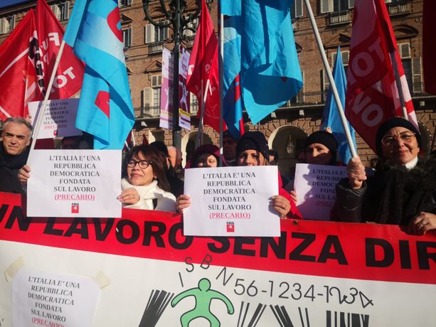 Il Viminale non rinnova i contratti, anche a Torino in stand by decreto flussi e lavoro nero [FOTO]