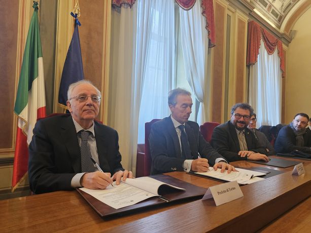 Protocollo di legalità per la metro 2 di Torino: "Bisogna costruire barriere contro la mafia" Protocollo di legalità per la metro 2 di Torino: "Bisogna costruire barriere contro la mafia"