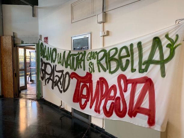 Palazzo Nuovo, studenti e collettivi occupano aula studio: “Siamo la natura che si ribella”