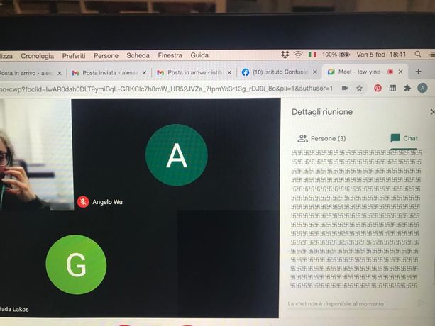 Svastiche e insulti razzisti e sessisti: hackerata l'inaugurazione online del Capodanno cinese Svastiche e insulti razzisti e sessisti: hackerata l'inaugurazione online del Capodanno cinese