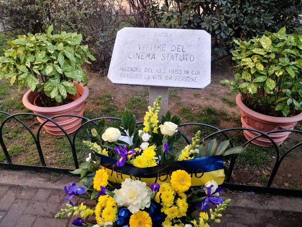 Alfredo, che a 4 anni perse i genitori nell'incendio dello Statuto: "A Torino un centro studi sulla sicurezza" [FOTO]