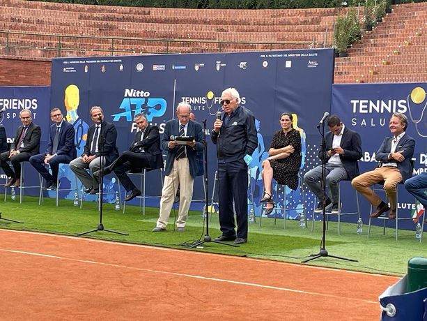 Tennis &amp; Friends a Torino: due giorni di prevenzione e sport