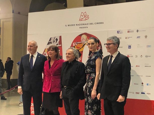 Torino Film Festival: Noemi e Pilar Fogliati sono le stelle sul red carpet  [VIDEO e FOTO]