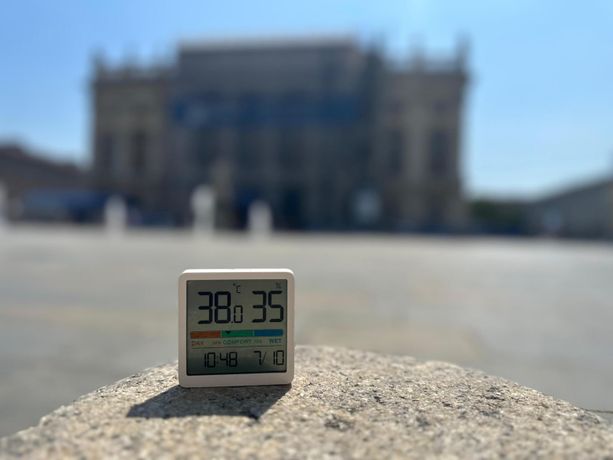 Nel Torinese weekend da bollino rosso con afa e forte ondata di caldo