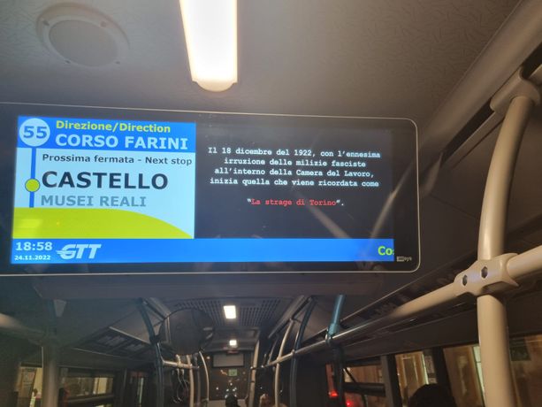 Operai, anarchici e politici uccisi dai fascisti. A 100 anni la Città ricorda la "Strage di Torino" (VIDEO) Operai, anarchici e politici uccisi dai fascisti. A 100 anni la Città ricorda la "Strage di Torino" (VIDEO)