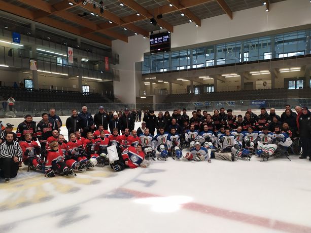 Trionfo dell'Italia al 9° Torneo Internazionale di Para-Ice Hockey di Torino (Foto)