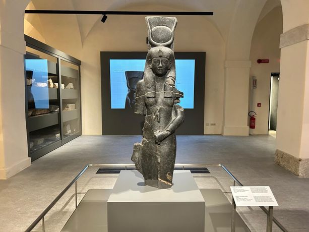 Pietra, legno, ceramica e colori: al Museo Egizio altri 700 mq di esposizione permanente in più dedicati alla materia Pietra, legno, ceramica e colori: al Museo Egizio altri 700 mq di esposizione permanente in più dedicati alla materia