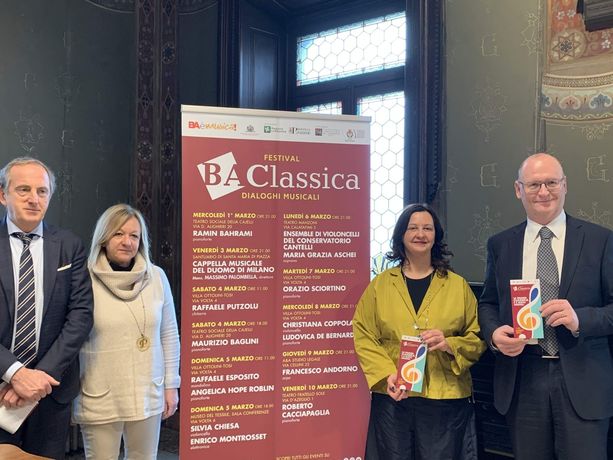 Ba Classica: ecco la sesta edizione con 17 appuntamenti tra concerti e incontri