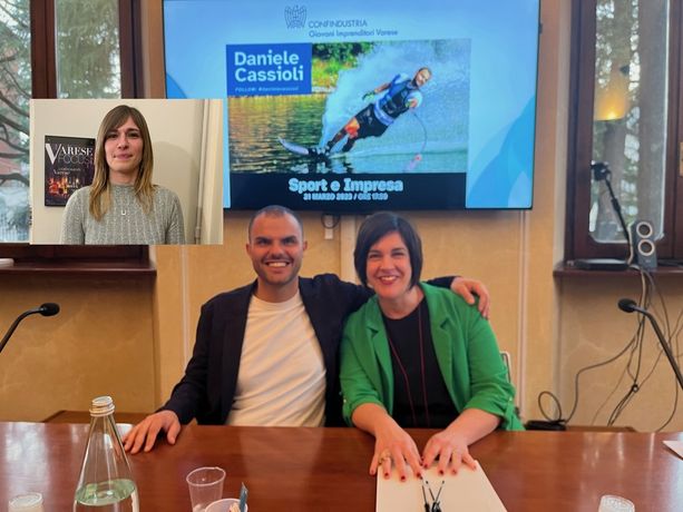 VIDEO. L'impresa a scuola da Daniele Cassioli: «Lo sport è capacità di orientare le azioni verso le soluzioni. E ci vogliono fiducia e gratitudine»