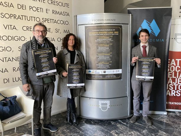 A Busto la stagione sinfonica riparte più carica che mai: «C'è fame di musica» A Busto la stagione sinfonica riparte più carica che mai: «C'è fame di musica»