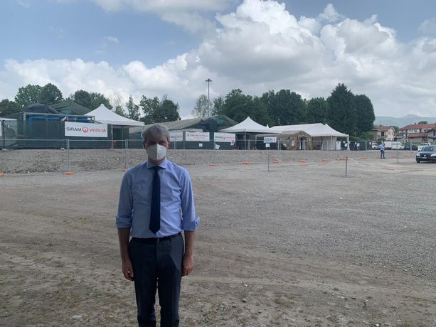 La Varese di Galimberti riparte dalla Schiranna: «Fra cinque anni vi consegnerò una città ancora più solida»