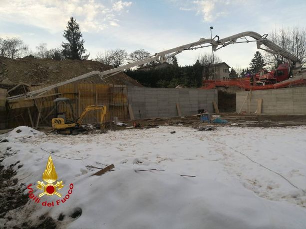 Incidente mortale in cantiere a Bodio. L'allarme dei sindacati: «Strage senza fine»