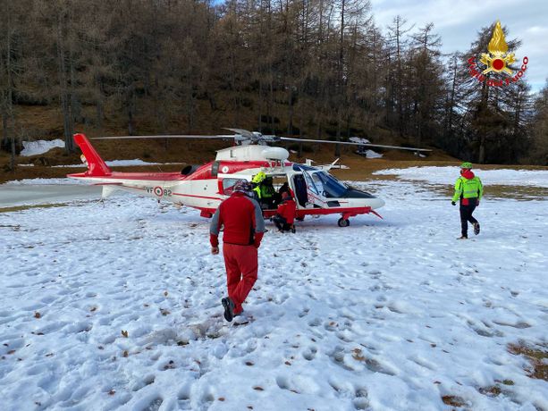 FOTO. Ancora senza esito le ricerche del ragazzo della provincia di Varese disperso sul monte Legnone