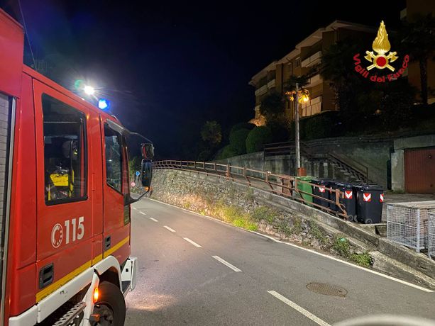 FOTO. Frana minaccia un condominio a Luino: dodici famiglie evacuate FOTO. Frana minaccia un condominio a Luino: dodici famiglie evacuate