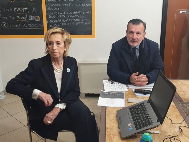 VIDEO. Moratti: «Quando sarò presidente l’ospedale di Busto e Gallarate andrà avanti»